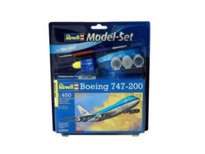 REVELL MAKETA BOEING 747-200 18