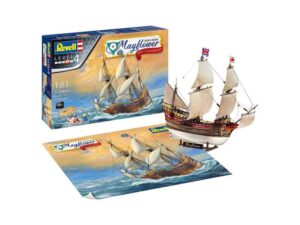 REVELL MAKETA MAYFLOWER – 400TH ANNIVERSARY 18