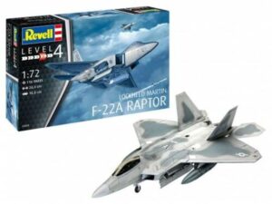 REVELL MAKETA LOCKHEED MARTIN F-22A RAPTOR