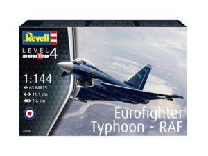 REVELL MAKETA EUROFIGHTER TYPHOON – RAF