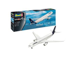 REVELL MAKETA AIRBUS A330-300 LUFTHANSA NEW LIVERY