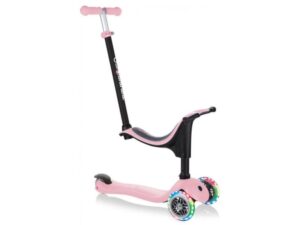 Globber GURALICA – TROTINET GO UP SPORTY LIGHTS PASTEL PINK 452-210-3 18