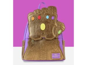 Loungefly Marvel Shine Thanos Gauntlet – Mini ranac 18