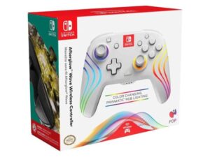 PDP Gamepad Afterglow Wave Wireless White 18