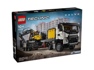 LEGO 42175 Volvo FMX kamion i EC230 električni bager 18