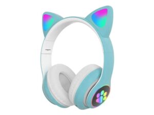 CAT Ear Bluetooth slušalice plave 18