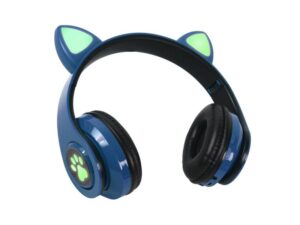 CAT Ear Bluetooth slušalice tamno plave 18