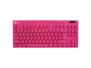 LOGITECH G PRO X US 920-012159 TKL Lightspeed Roze Gaming tastatura 18