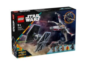 LEGO 75393 Kombinacija TIE Borca i X-Winga 18