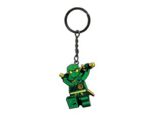 LEGO Ninjago emajlirani privezak za ključeve: Lojd 18