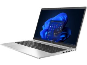 HP ProBook 455 G9 (Silver) FHD IPS, Ryzen 5 5625U, 16GB, 512GB SSD (9M3Q0AT/16 // Win 10 Home) 18