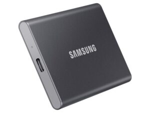 SAMSUNG Portable T7 4TB sivi eksterni SSD (MU-PC4T0T) 18