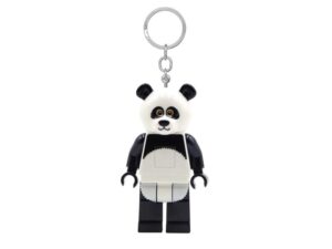 LEGO Minifigure privezak za ključeve sa svetlom: Tip u panda kostimu 18