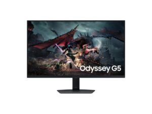 SAMSUNG Odyssey LS32DG500EUXEN IPS QHD 180Hz AMD FreeSync Premium 18