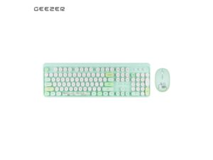 GEEZER WL HELLO BEAR set tastatura i miš u ZELENOJ boji 18