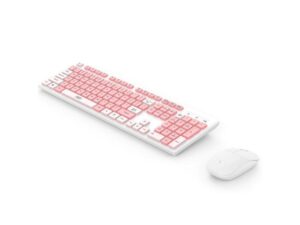 XO Bežična Tastatura i Miš KB-05 pink 18