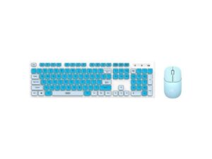 XO Bežična Tastatura i Miš KB-05 plava 18