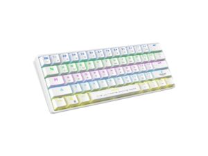 ARMAGGEDDON Bežična tastatura mehanička – MBA-61R Starling RGB Bela 18