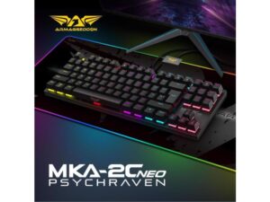 ARMAGGEDDON Bežična mehanička tastatura – MKA-2C Neo Psychraven (Tactile) 18