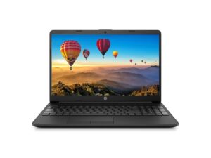 HP 15s-fq0008nm (Jet Black) HD, Celeron N4120, 8GB, 256GB SSD (A70NVEA) 18