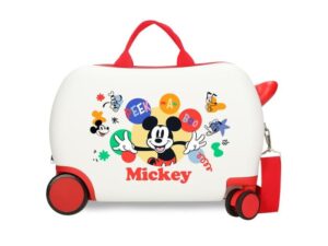 MICKEY ABS Kofer za decu 45 cm – Bela 18