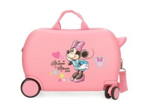 MINNIE ABS Kofer za decu 45 cm – Pink