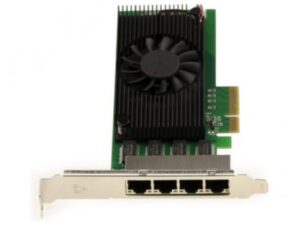 E-GREEN PCI-Express kontroler 4-port 2.5 Gigabit Ethernet (Intel I225) KON00386 OUTLET 18