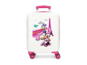 MINNIE ABS Kofer 50 cm – Bela boja 18