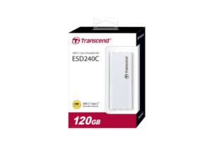 TRANSCEND 120GB eksterni SSD USB 3.1 Gen 2 Type C TS120GESD240C 18