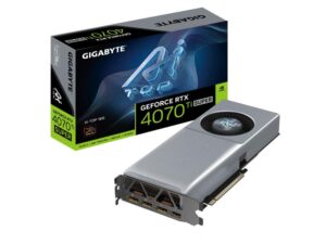 GIGABYTE GeForce RTX 4070 Ti SUPER AI TOP 16GB GDDR6X 18