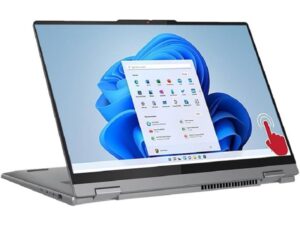 LENOVO IdeaPad 5 2-in-1 16AHP9 (Luna Grey) WUXGA IPS Touch, R5 8645HS, 16GB, 1TB SSD (83DS0016YA) 18