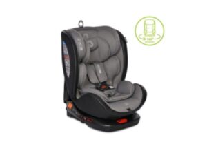 LORELLI BERTONI Auto sedište za bebe Ares i-Size Isofix 40-150 cm – Sivo 18