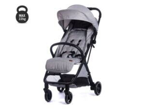 BBO KOLICA ZA BEBE (517) QUICK – ALL GREY 18