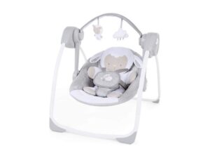 KIDS II Ingenuity ljuljaška COMFORT 2 GO – Cuddle lamb 18