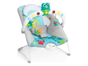 KIDS II Baby einstein muzička ležaljka KICK TO IT NEPTUNE™ 0-6M (MAX 9KG) 18