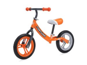 LORELLI BERTONI Bicikl Balance Bike Fortuna Grey & Orange 18