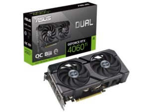 ASUS NVidia GeForce RTX 4060 Ti 8GB 128bit DUAL-RTX4060TI-O8G-EVO grafička karta 18