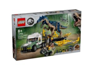 LEGO Misije Dinosaurus: Transporter alosaurusa 76966 18