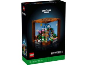 LEGO Minecraft stočić za gradnju 21265 18