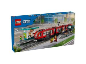 LEGO City gradski tramvaj i stajalište 60423 18