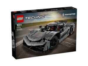 LEGO Koenigsegg Jesko Absolut sivi hiperautomobil 42173 18