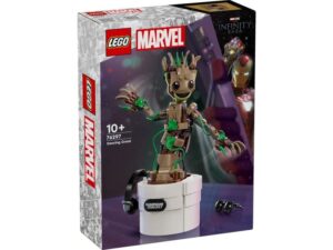 LEGO Marvel Grut koji pleše 76297 18