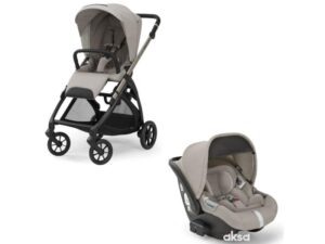 INGLESINA Duo sistem Electa Darwin, Battery Beige 18