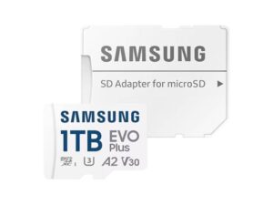 SAMSUNG Memorijska kartica EVO PLUS MicroSDXC 1TB class 10 + SD Adapter MB-MC1T0SA 18