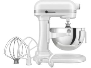 KITCHEN AID Heavy Duty Standmixer sa podizačem posude 5,2L (white) KA5KSM55SXEWH 18