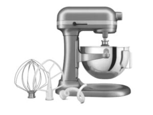 KITCHEN AID Heavy Duty Standmixer sa podizačem posude 5,2L (contour silver) KA5KSM55SXECU 18