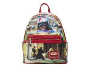 Loungefly Star Wars Scenes Series Phantom Menace Mini Ranac 18