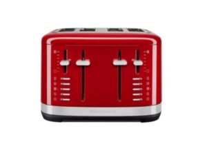 KITCHEN AID Toster sa ručnim kontrolama 4 slota (empire red) KA5KMT4109EER 18