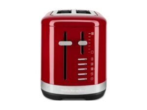 KITCHEN AID Toster sa ručnim kontrolama 2 slota (empire red) KA5KMT2109EER 18