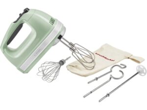 KITCHEN AID Ručni mikser 9 brzina (pistachio) KA5KHM9212EPT 18